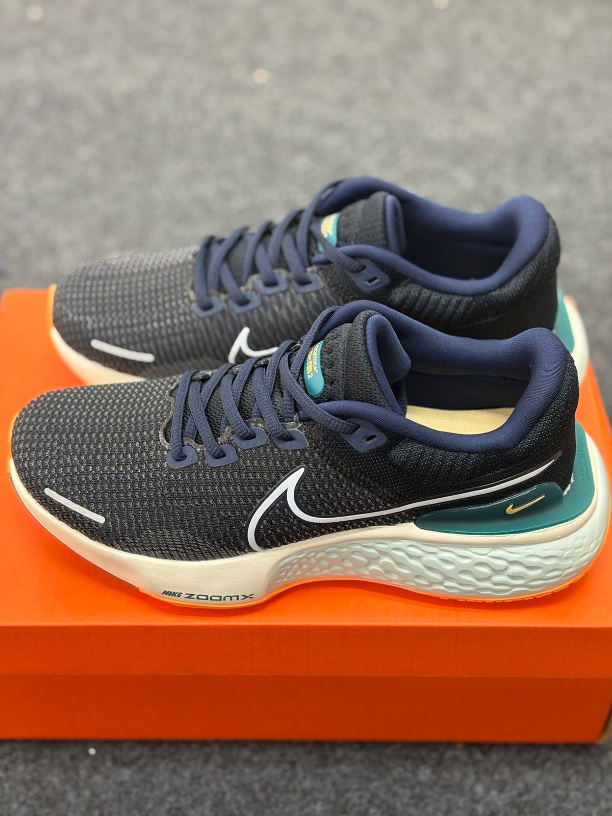 WhatsApp Image 2026-02-25 at 2.18.38 PM Nike ZoomX Invincible Run Flyknit 2 (Black) - Image 1